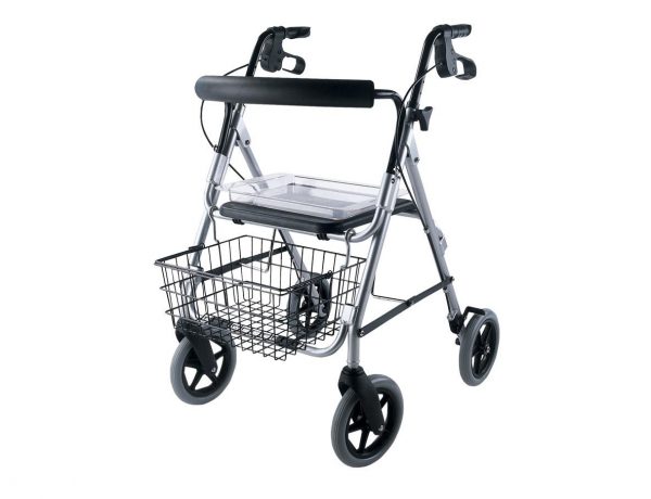 déambulateur rollator léger 4 roues RL120