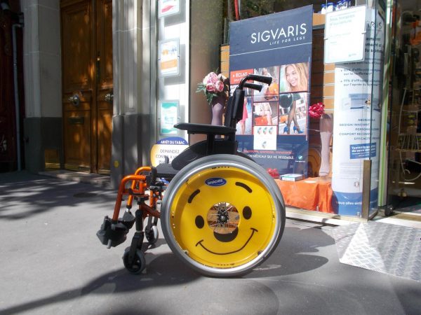 fauteuil roulant enfant