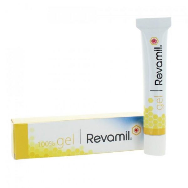 revamil gel base miel