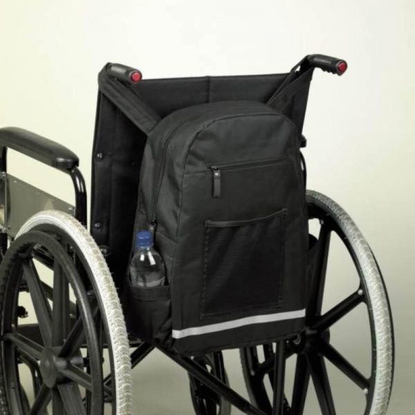 sac fauteuil roulant multi poches