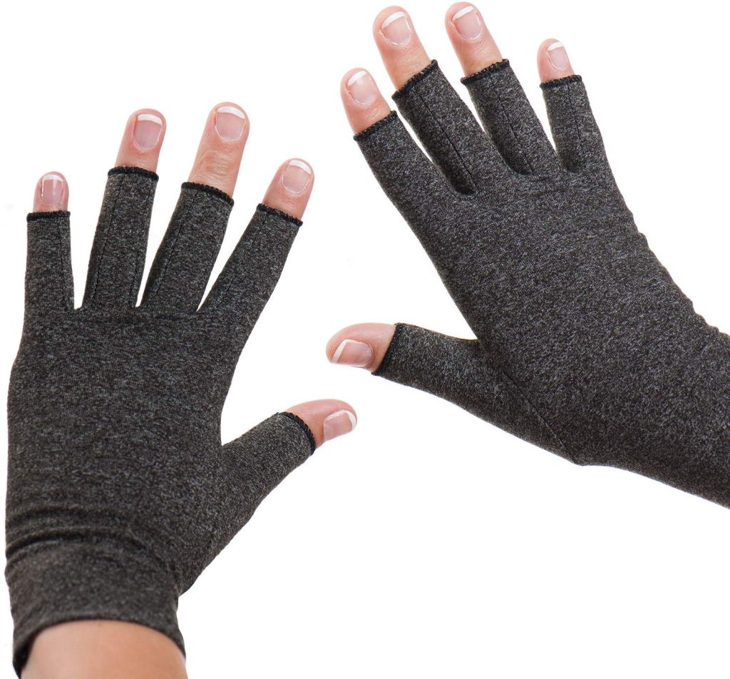 Gants De Compression Pour Arthrite - Soulagement Douleurs Articulaires - Coton, Unisexe - Neufs