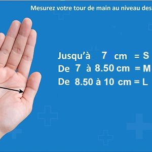 Gants De Compression Arthrose, Mitaine De Compression Pour Un Confort Optimal Et Un Soulagement Durable Des Articulations